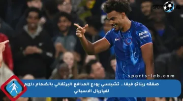 صفقة ريناتو فيغا.. تشيلسي يودع المدافع البرتغالي بانضمام دائم لفياريال الإسباني